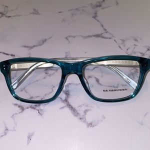 Burberry Blue Optical Glasses For Women